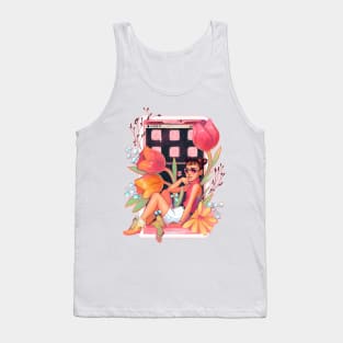 Florafone Tank Top